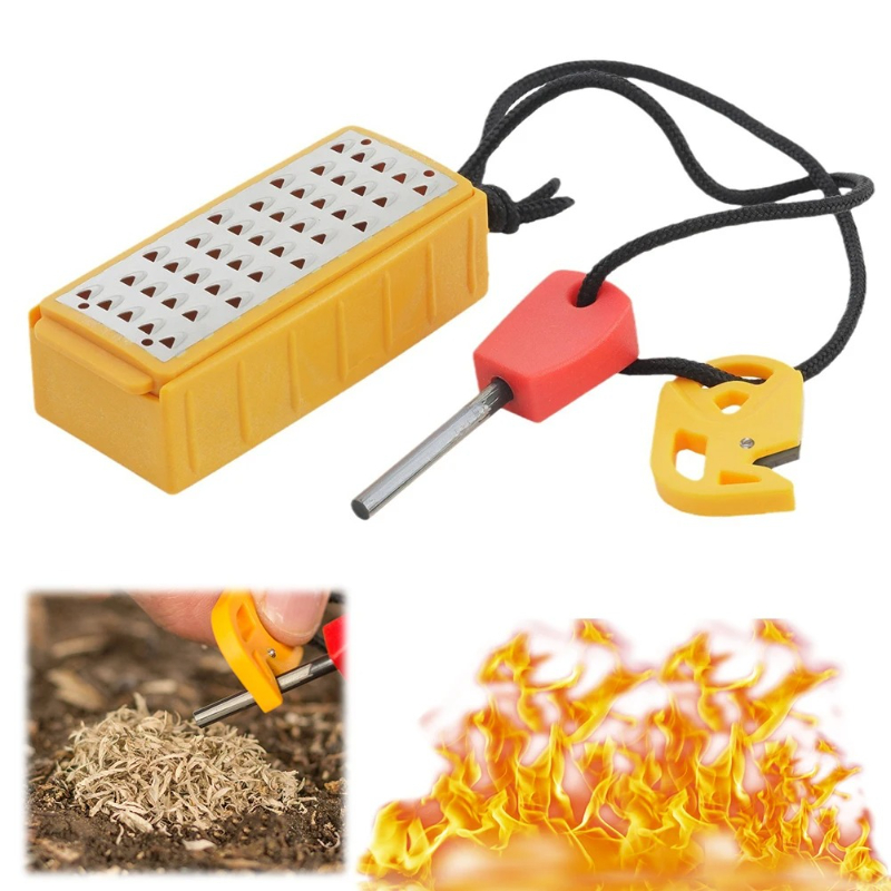 Портативная уличная аварийная  – обзор и цена Magnesium Fire Starter