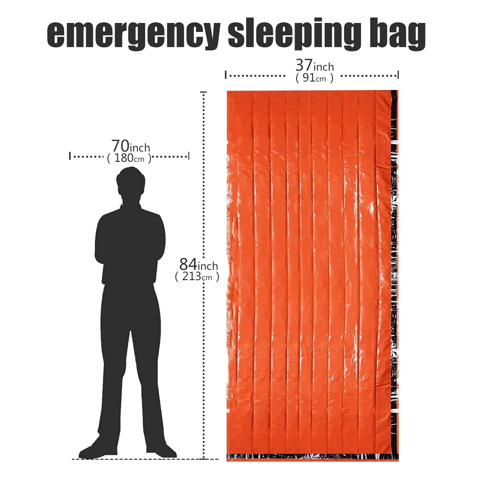 Спальный мешок для экстренной  – обзор и цена Bivy Bag Emergency