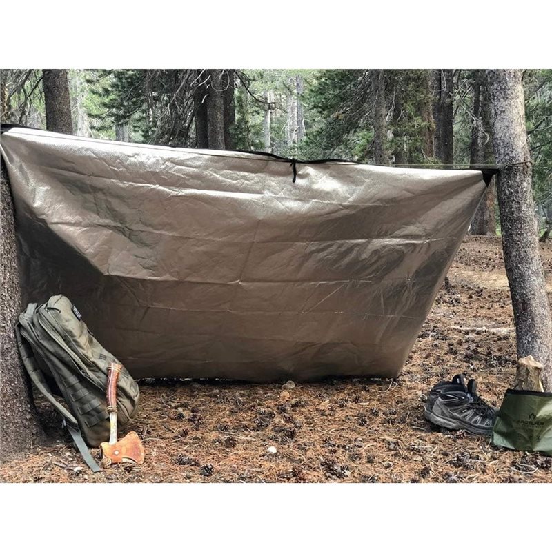 【TRAVEL ESSENTIAL】Водонепрониц – обзор и цена Survival Blanket Reflective