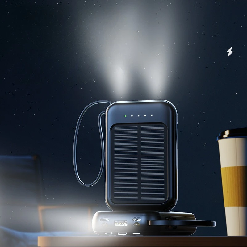 Солнечный пауэрбанк со встроен – обзор и цена Solar Emergency Charger
