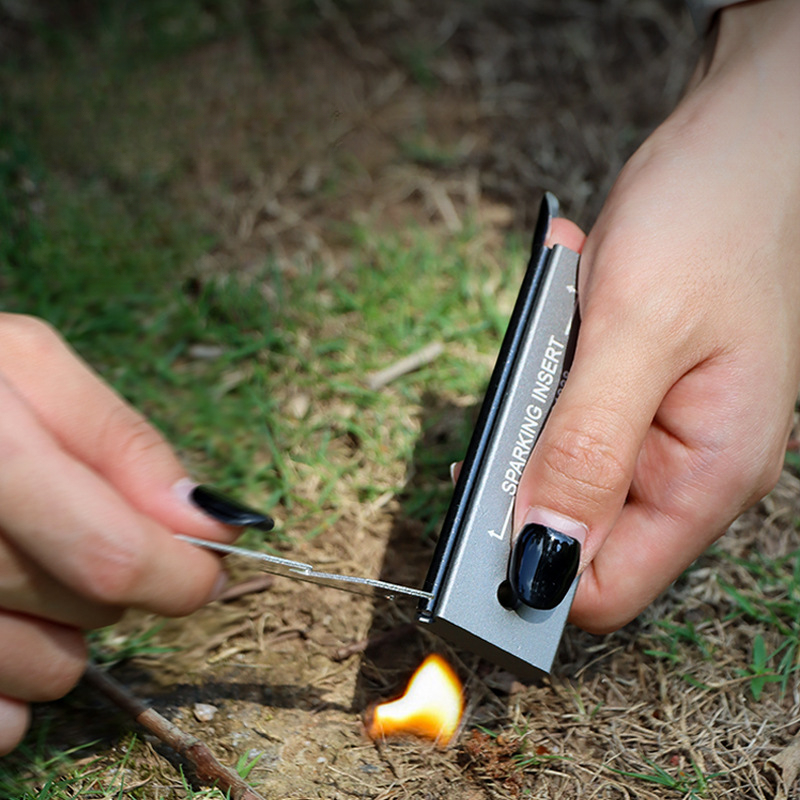 Магниевый блок для выживания н – обзор и цена Magnesium Fire Starter