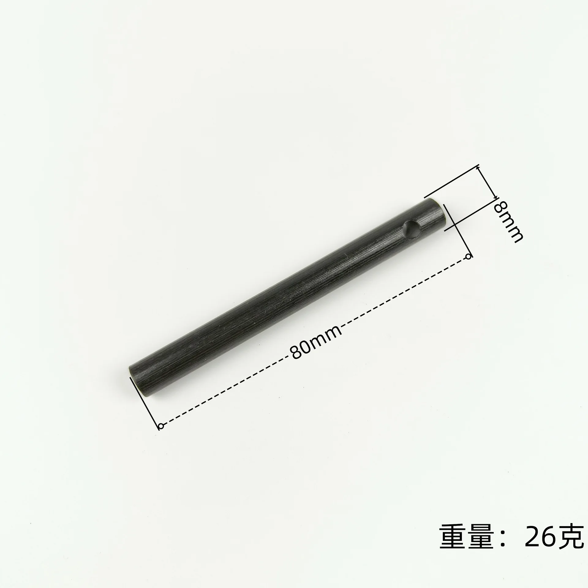 2 шт. 8*80 мм перфорированный  – обзор и цена Magnesium Fire Starter